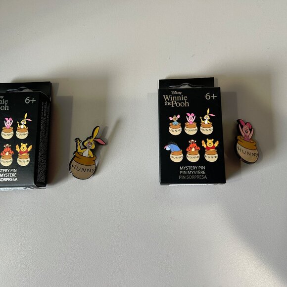 PICK ONE Disney Loungefly Pooh & Friends Mystery Blind Box Pins Updated 10-27-25 - Picture 15 of 15